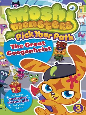 cover image of Moshi Monsters Pick Your Path 3